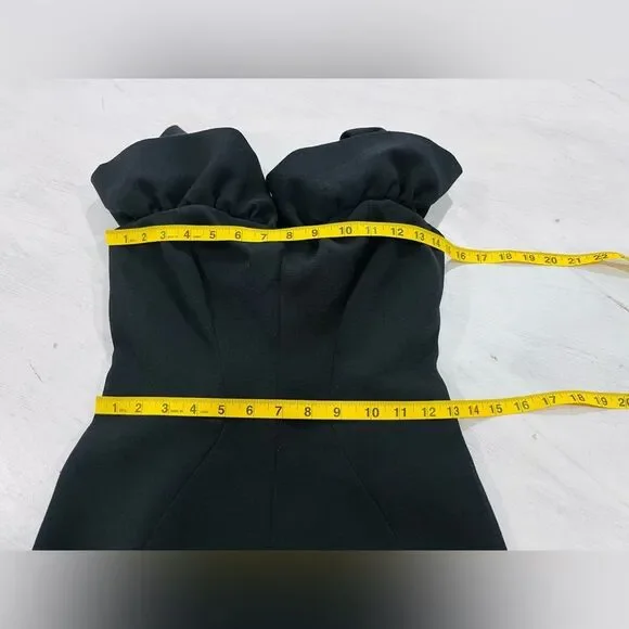 Anthropologie KEEPSAKE Off The Shoulder Ruffle Midi Dress Size 6 NWOT $250 - Picture 7 of 13